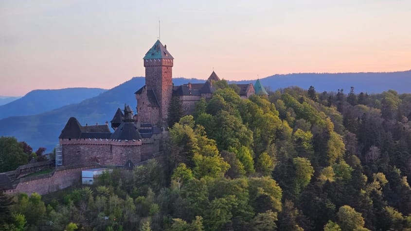 DÉCOUVERTE DU PAYSAGE ALSACIEN (30 min)