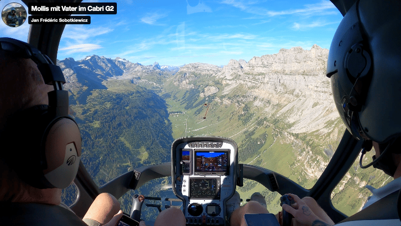 Zigerschlitz à Discretion mit dem kleinen Cabri