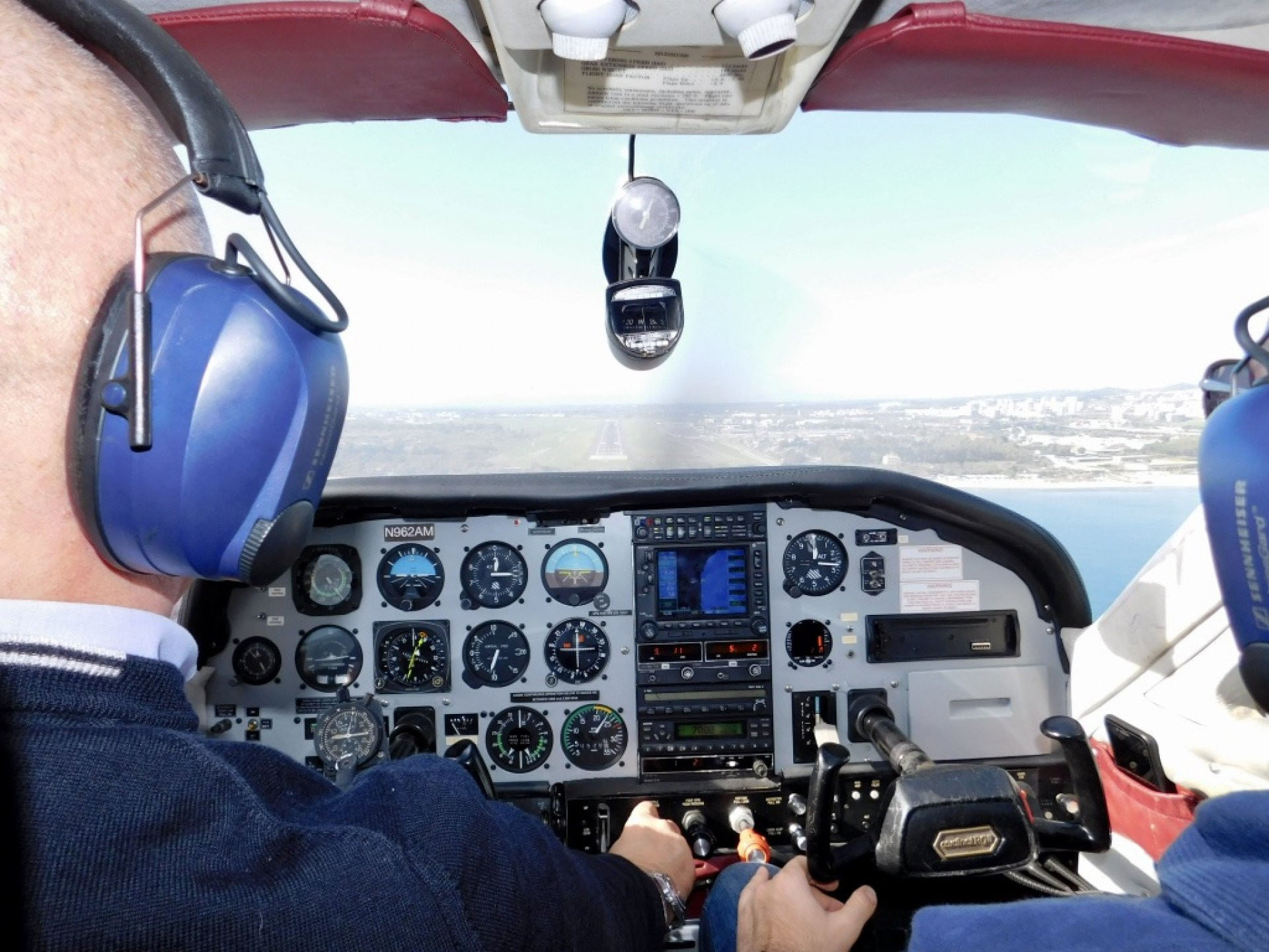 Flying East to West from Catania to Trapani