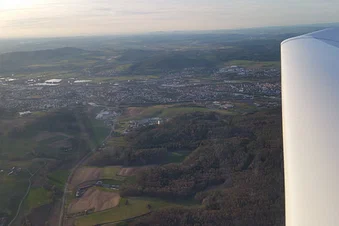Rundflug Bamberg, Lichtenfels und Main-Tal