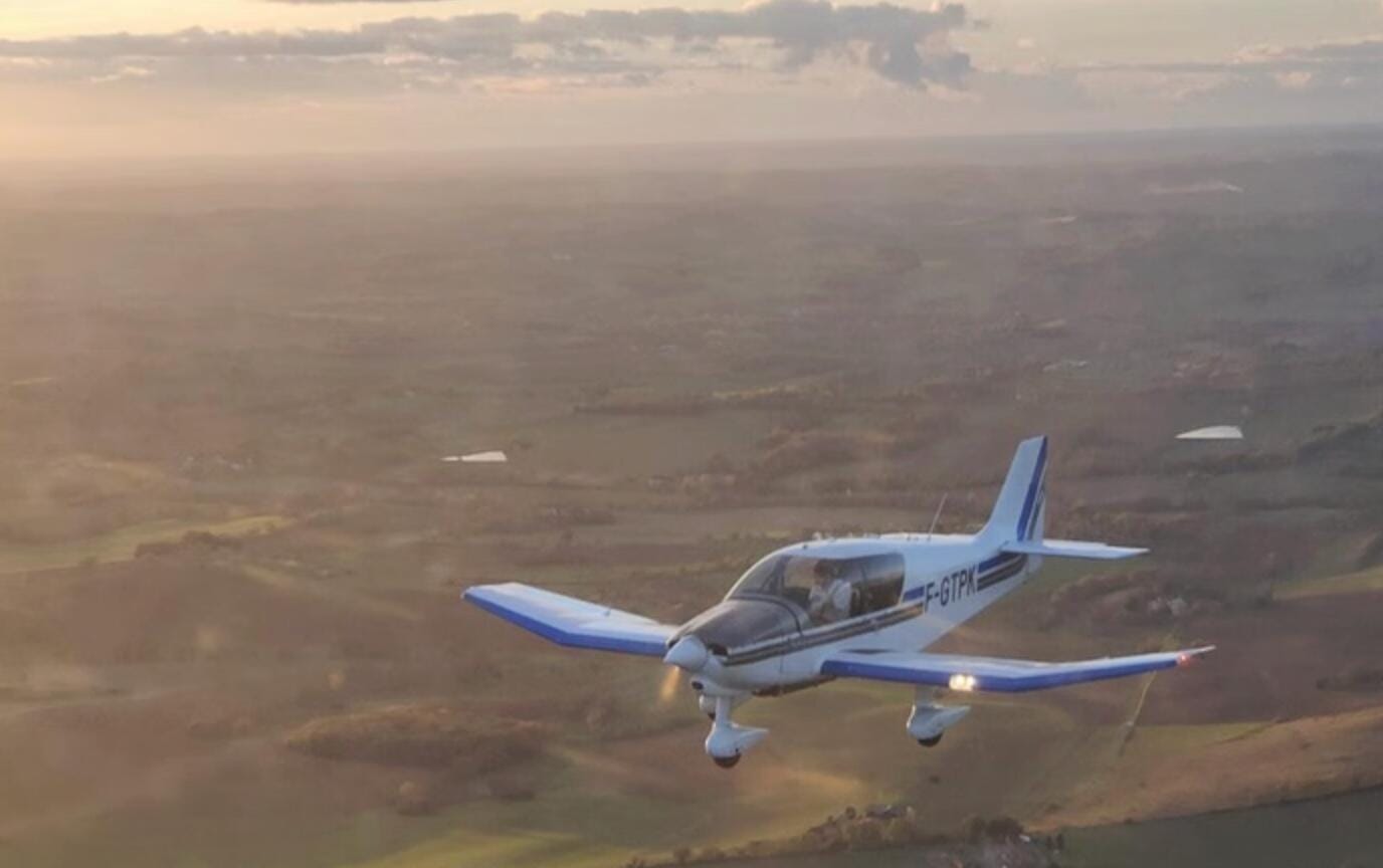 Vol panoramique: gorges d’Aveyron & villages médiévaux