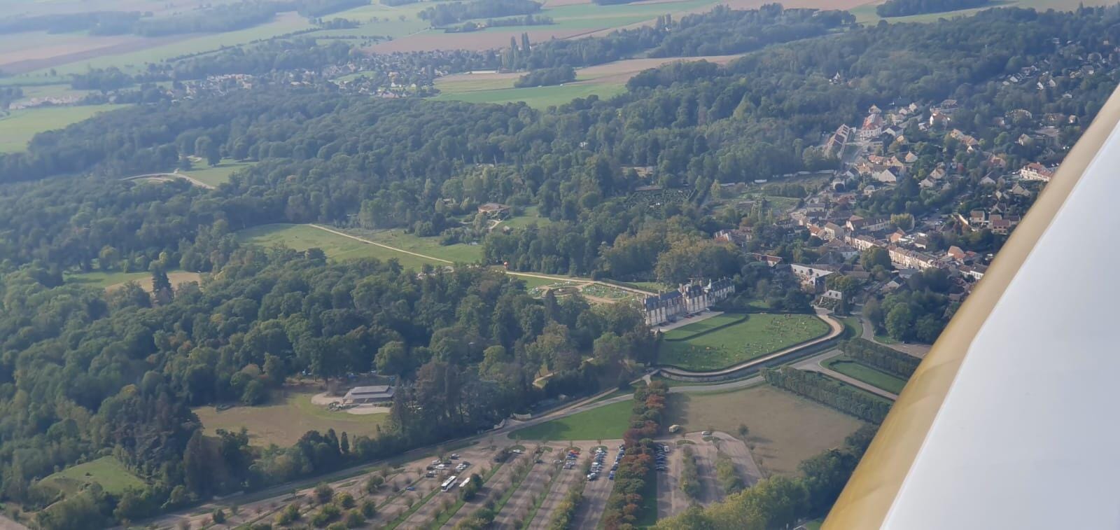 DV20 : Etangs d'Hollande, Rambouillet, Chartres, Thoiry
