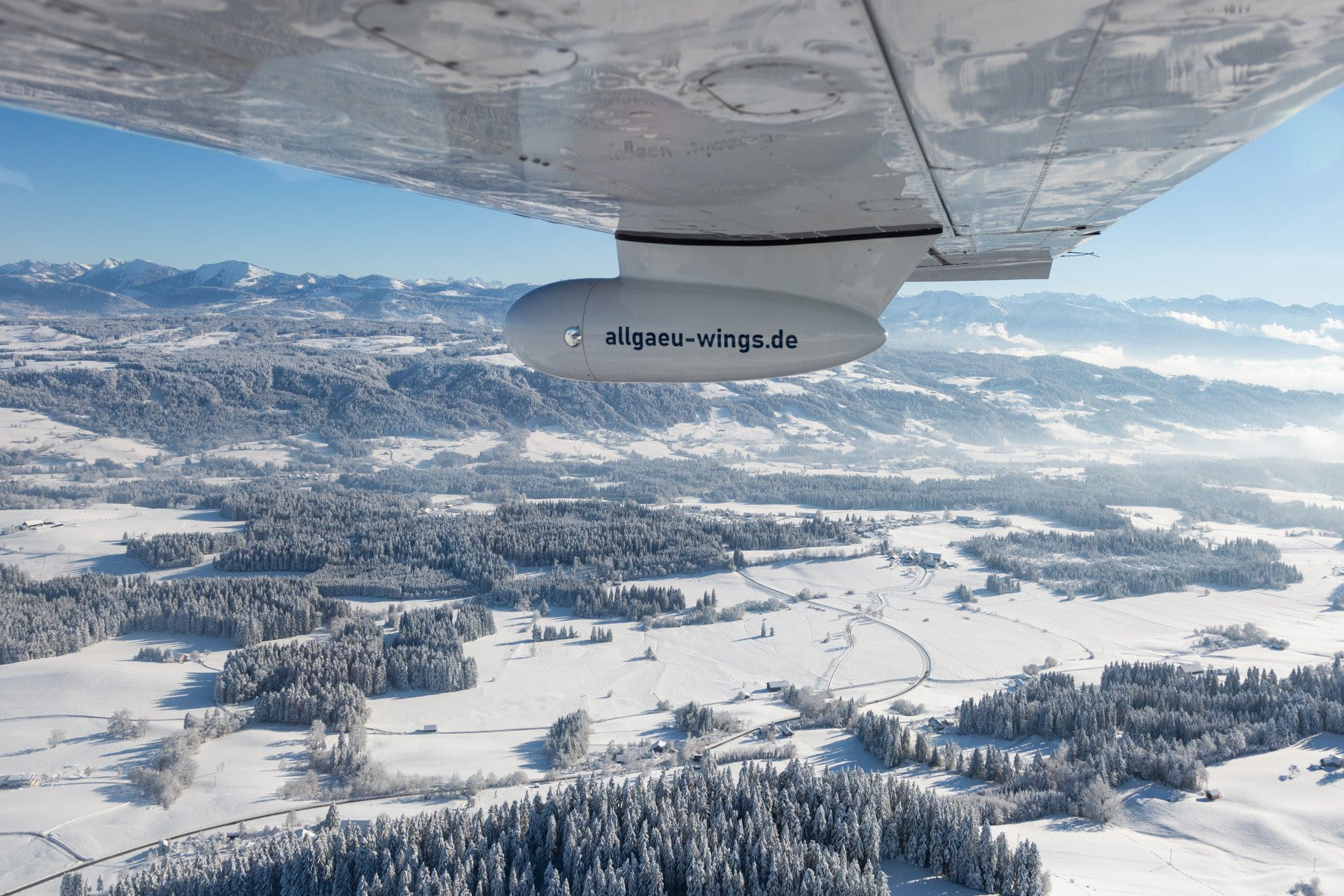 Rundflug über Schloss Neuschwanstein