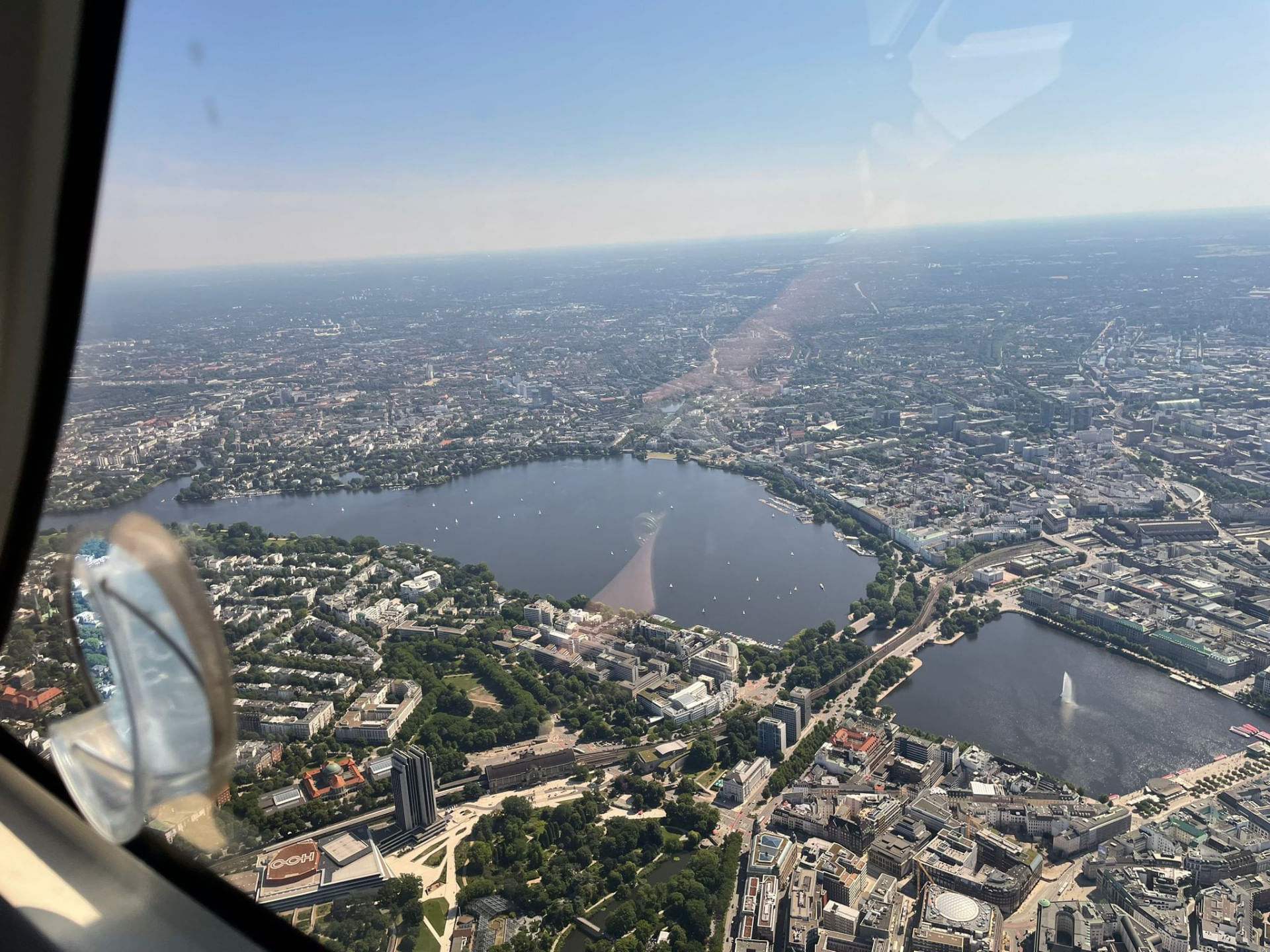 Norderney über Hamburg