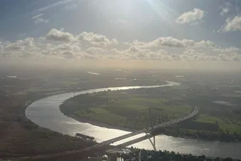 Hubschrauber Rundflug Düsseldorf