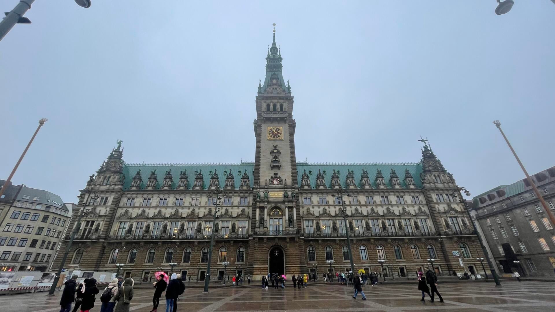Day trip to Hamburg