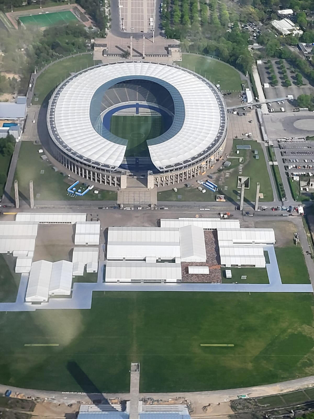 Erlebnisrundflug Potsdam und Berlin