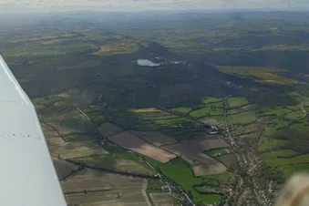 Beautiful Malvern and Shropshire hills sightseeing Flight.