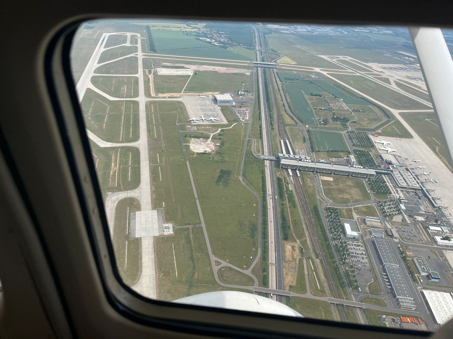 Rundflug Leip.Flughafen, Seenlands. C182