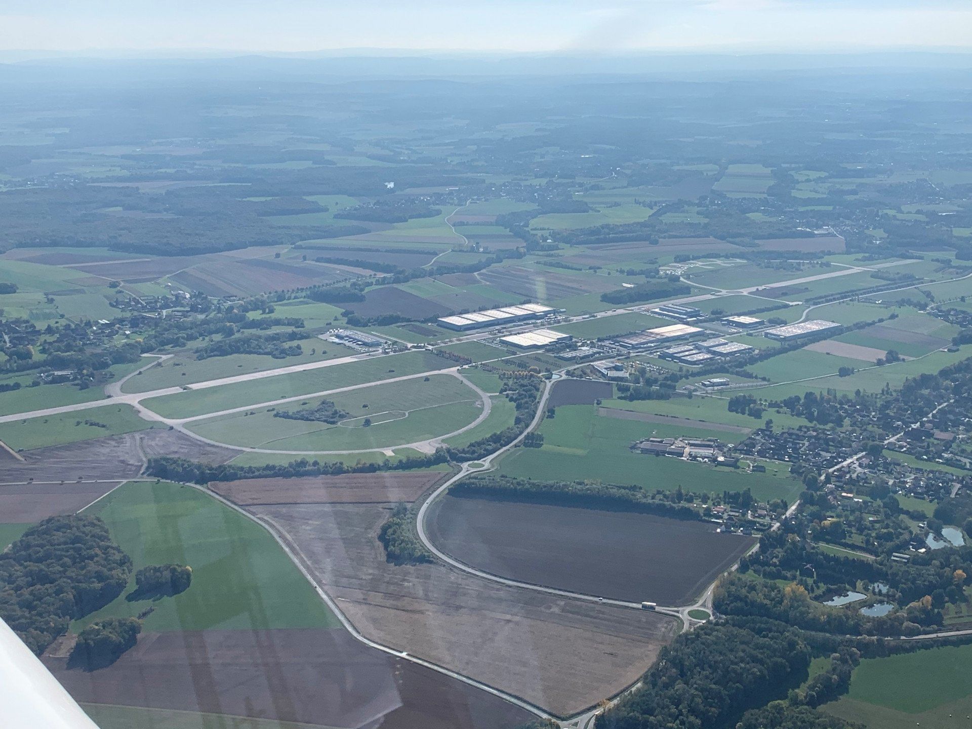 Balade aérienne au Nord de la Franche-Comté (45 minutes)