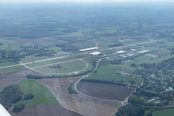 Balade aérienne au Nord de la Franche-Comté (45 minutes)
