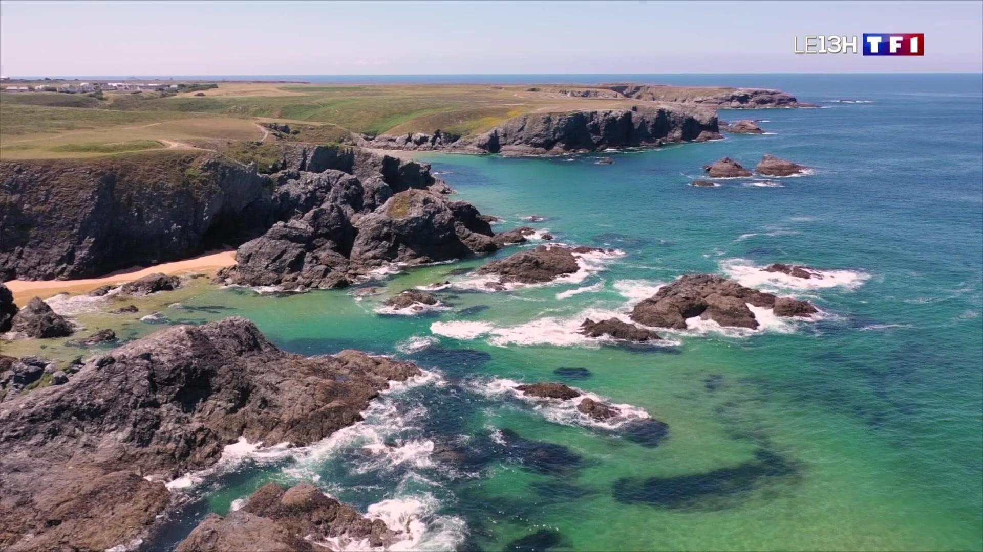 Belle-île-en-mer, les Sables-d'Olonne
