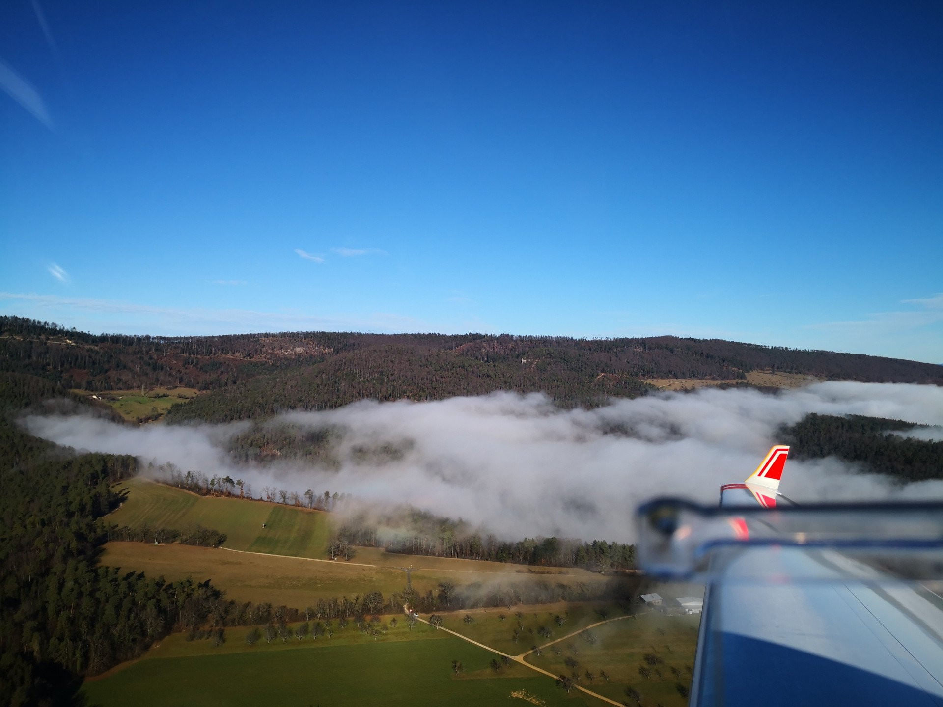 Flug zum Mittagessen/Abendessen nach Les Eplatures