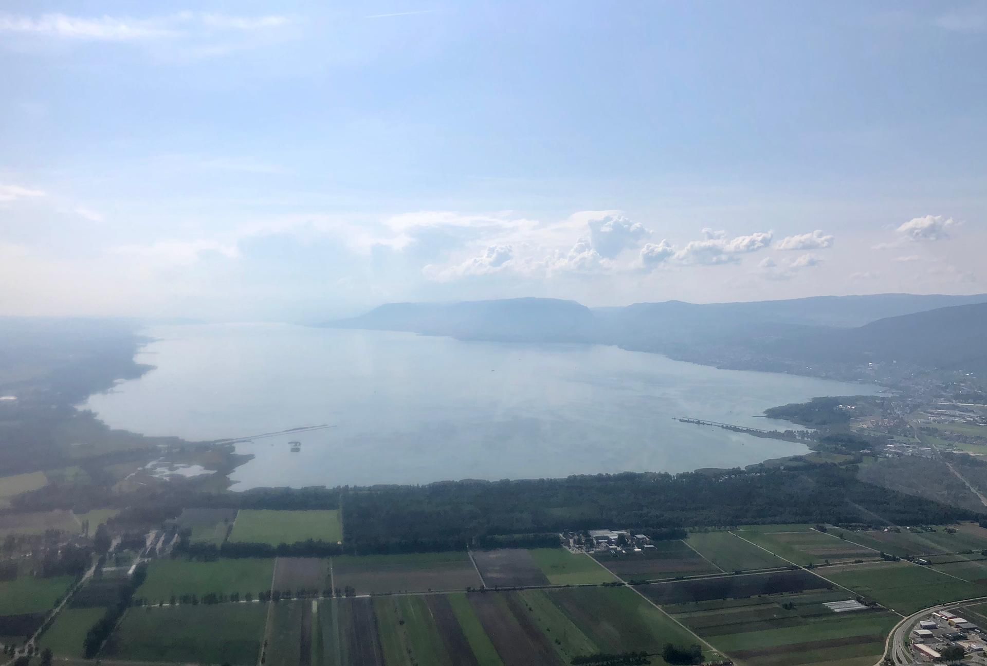 Rundflug eine Stunde mit dem Helikopter Colibri Guimbal G2