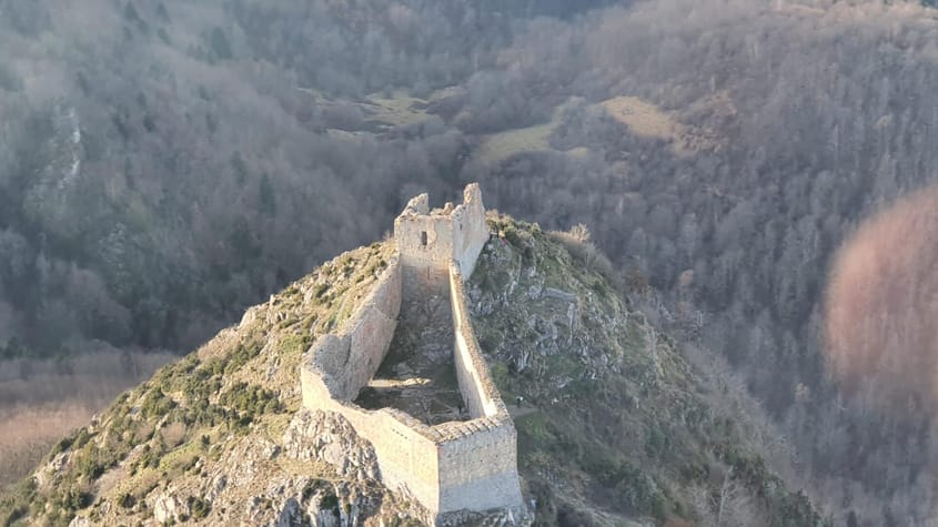 Circuit Chateaux Cathares