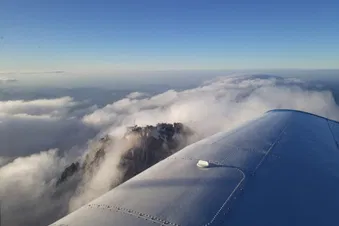 Alpenrundflug -> Zugspitze + Schloss N. (ihr seid zu dritt)