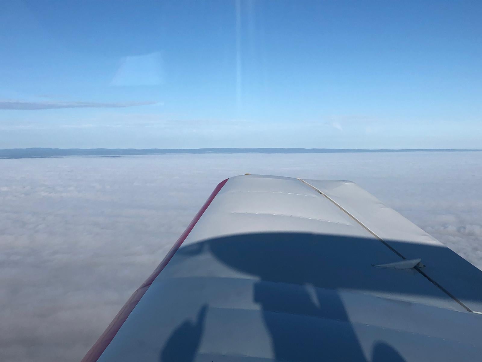 Variabler Rundflug- Strecke und Preis- zb Hohenzollern