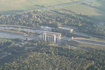 Schiffshebewerk Niederfinow