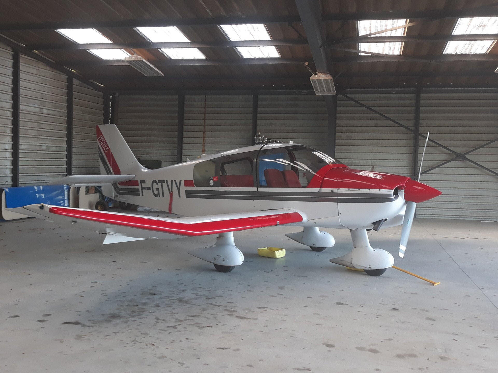 Robin DR400 - 160HP