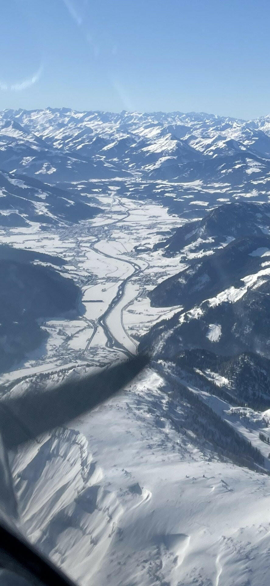 Wintermärchen in den Alpen