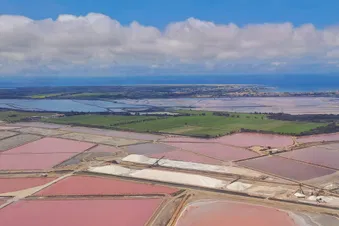 Provence, Ardèche et Hautes-Alpes vues du ciel