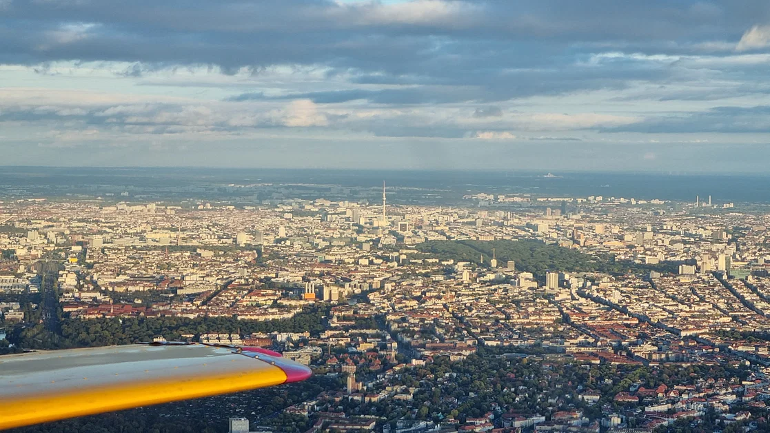 Berliner Highlights – Rundflug über die Hauptstadt