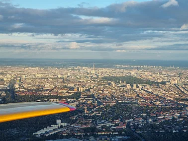Berliner Highlights – Rundflug über die Hauptstadt