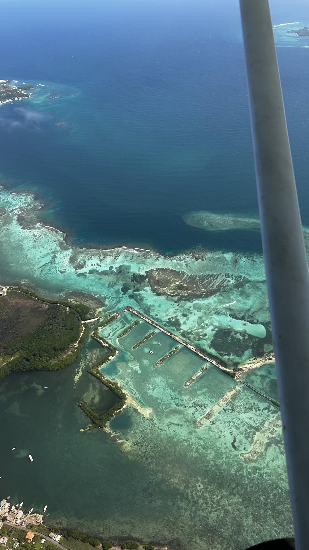 Vol à destination d’Union Island