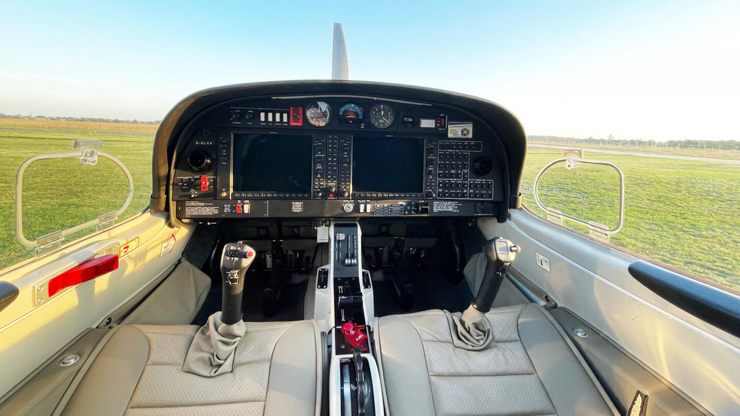 DA40 NG innen