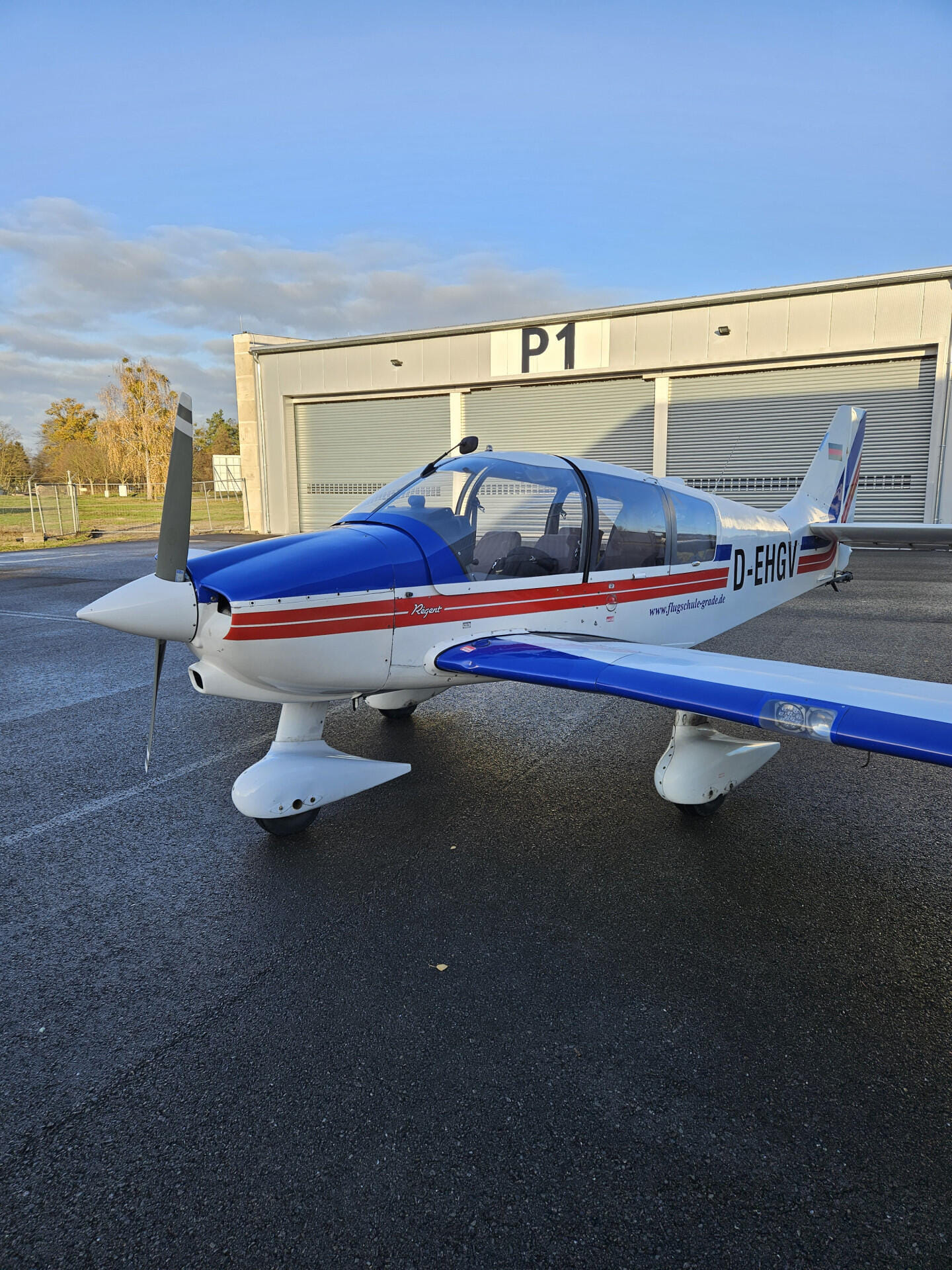 Robin DR400 - 180HP