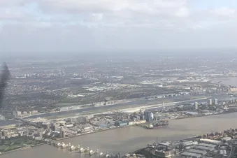 Experience London from above