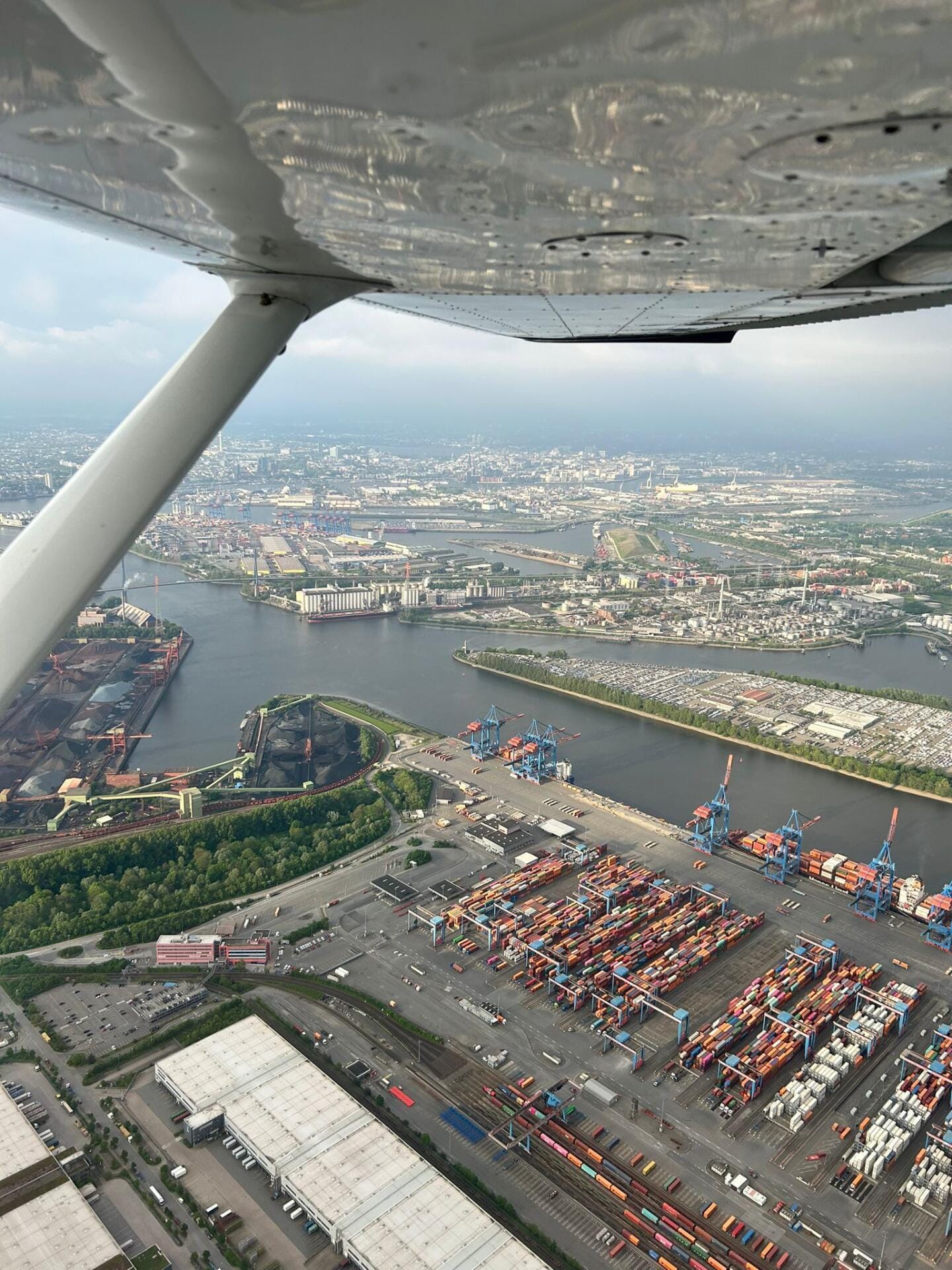 Rundflug Hamburg/Schleswig-Holstein, 3 Personen