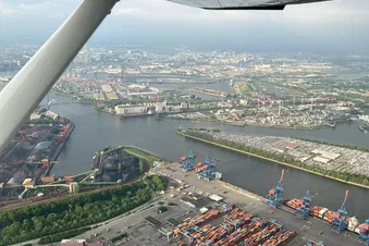 Rundflug Hamburg/Schleswig-Holstein, 3 Personen