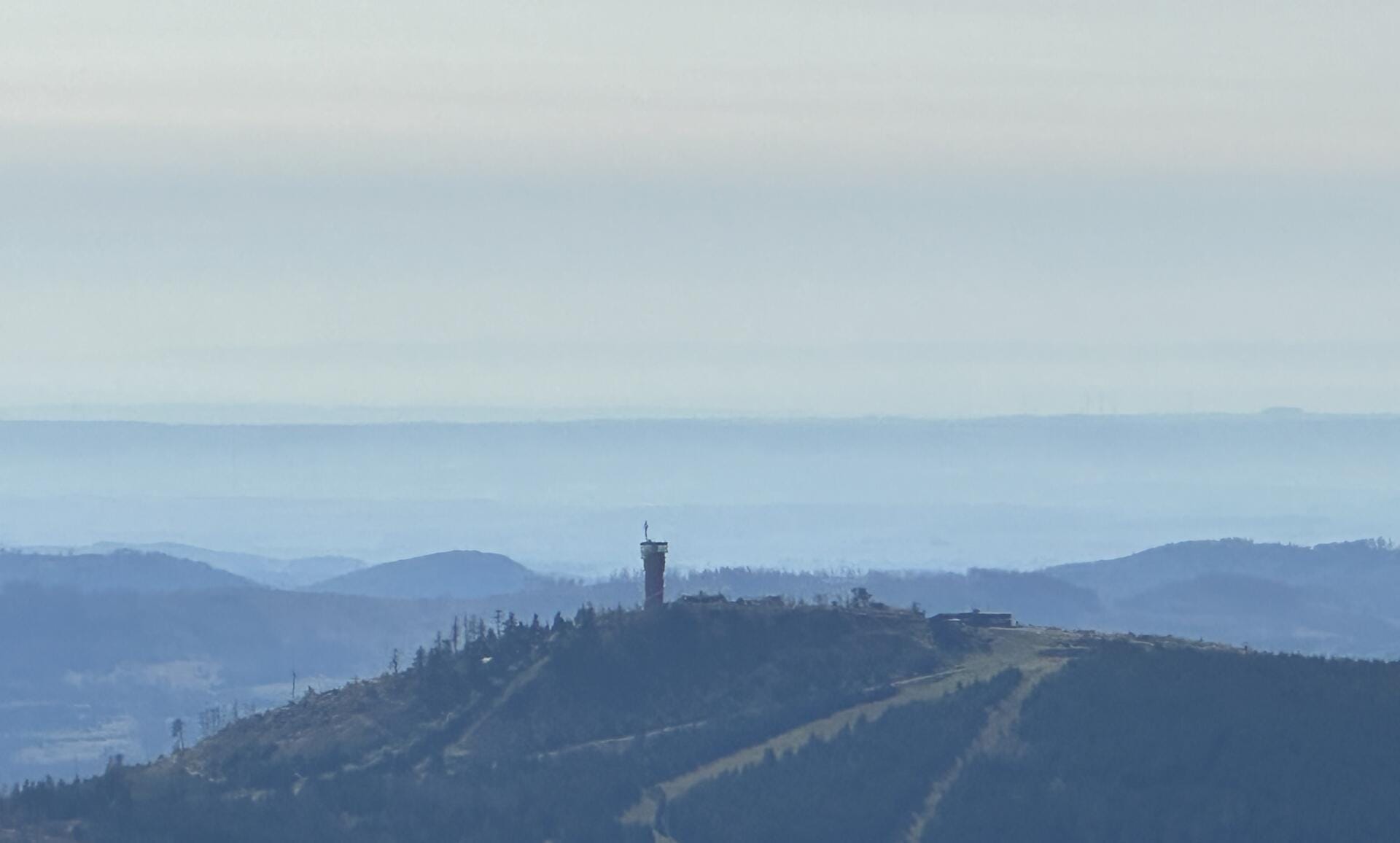 Lokaler Rundflug in der Region um Braunschweig mit Harz Tour