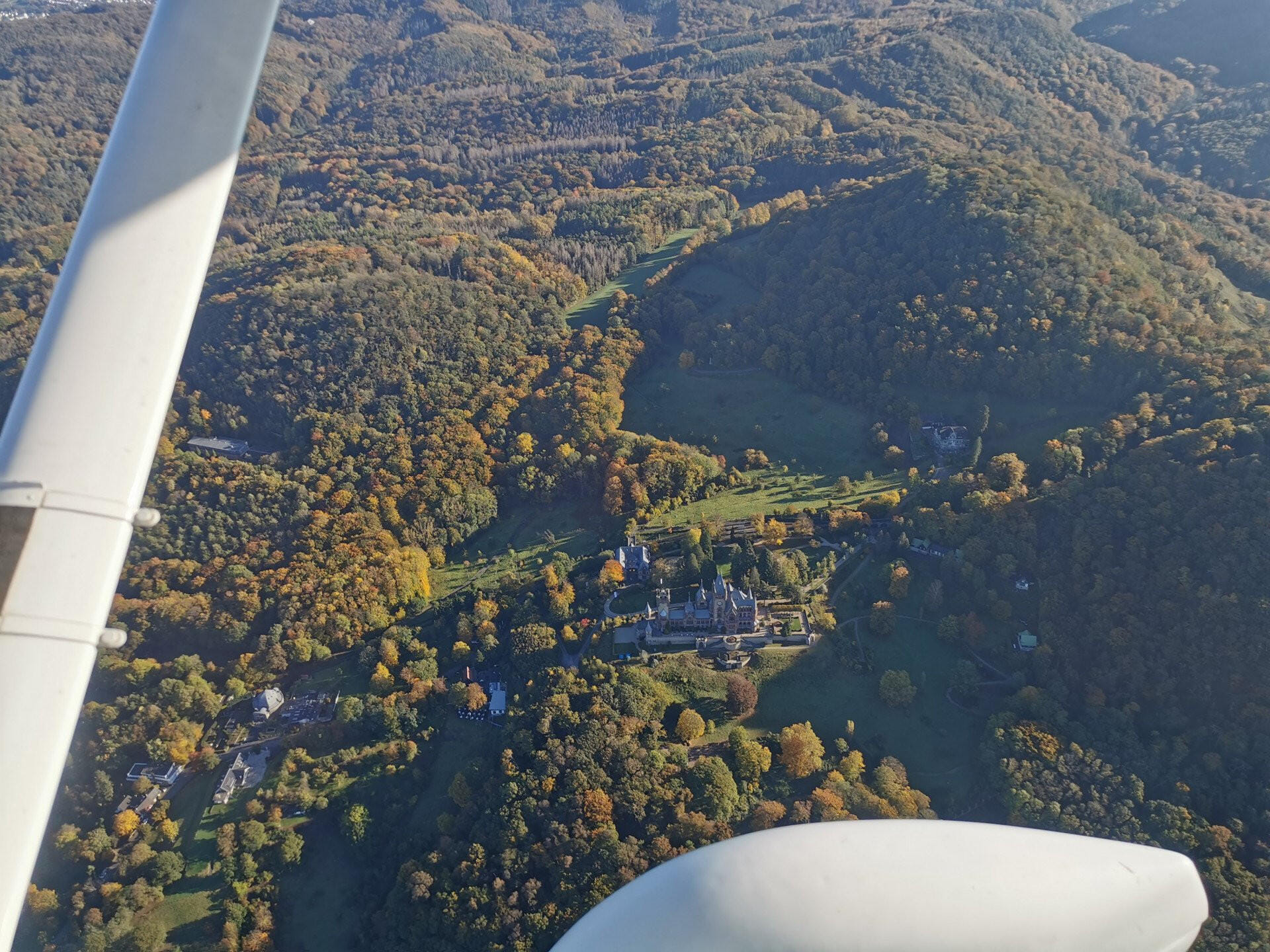 Köln, Tagebau, Eifel, Rurtalsperre und das Siebengebirge