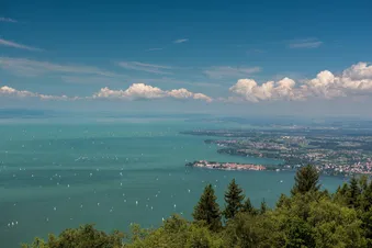 Ausflug zum Bodensee (Konstanz) im Zweisitzer