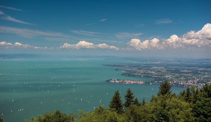 Ausflug zum Bodensee (Konstanz) im Zweisitzer