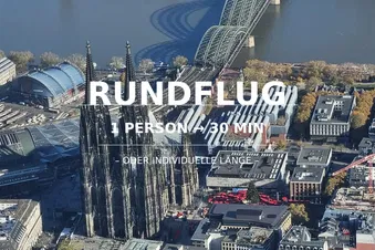 Individueller Rundflug – 30 Min./1 Person
