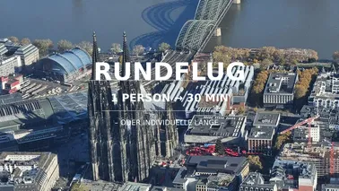 Individueller Rundflug – 30 Min./1 Person