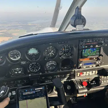 60 Minuten Wunsch-Rundflug