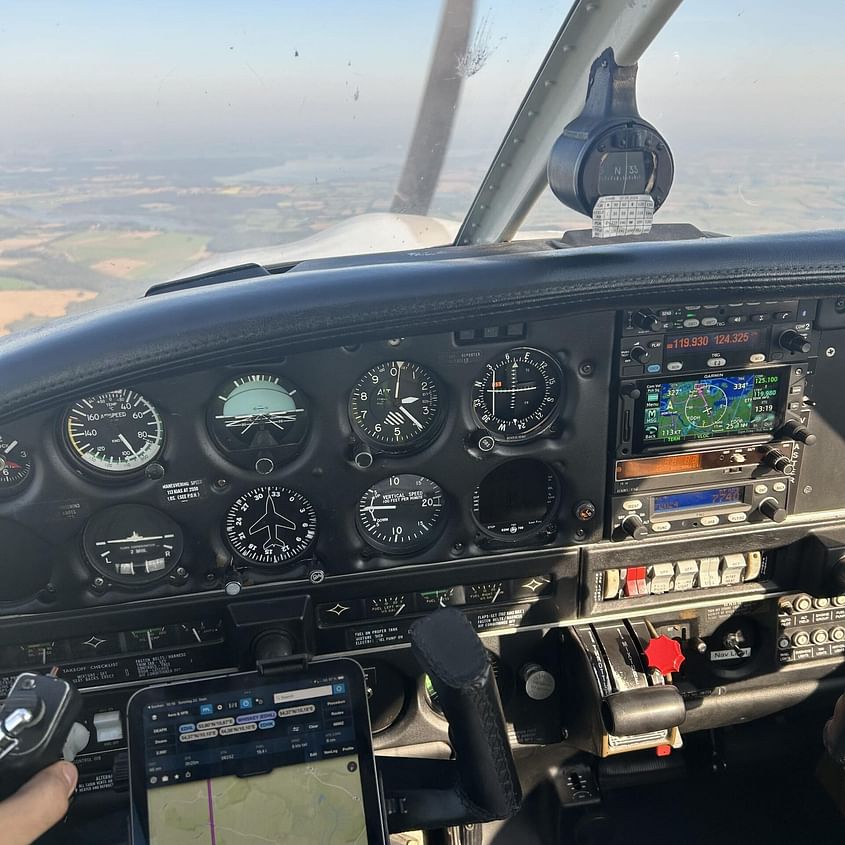60 Minuten Wunsch-Rundflug