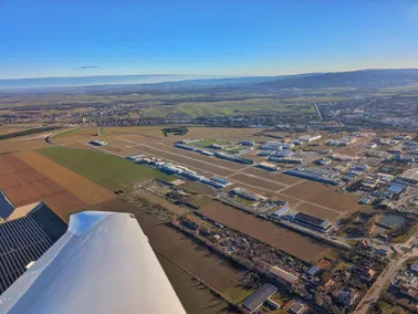 Ein erster Schnupperflug im Kleinflugzeug (20 Min.)