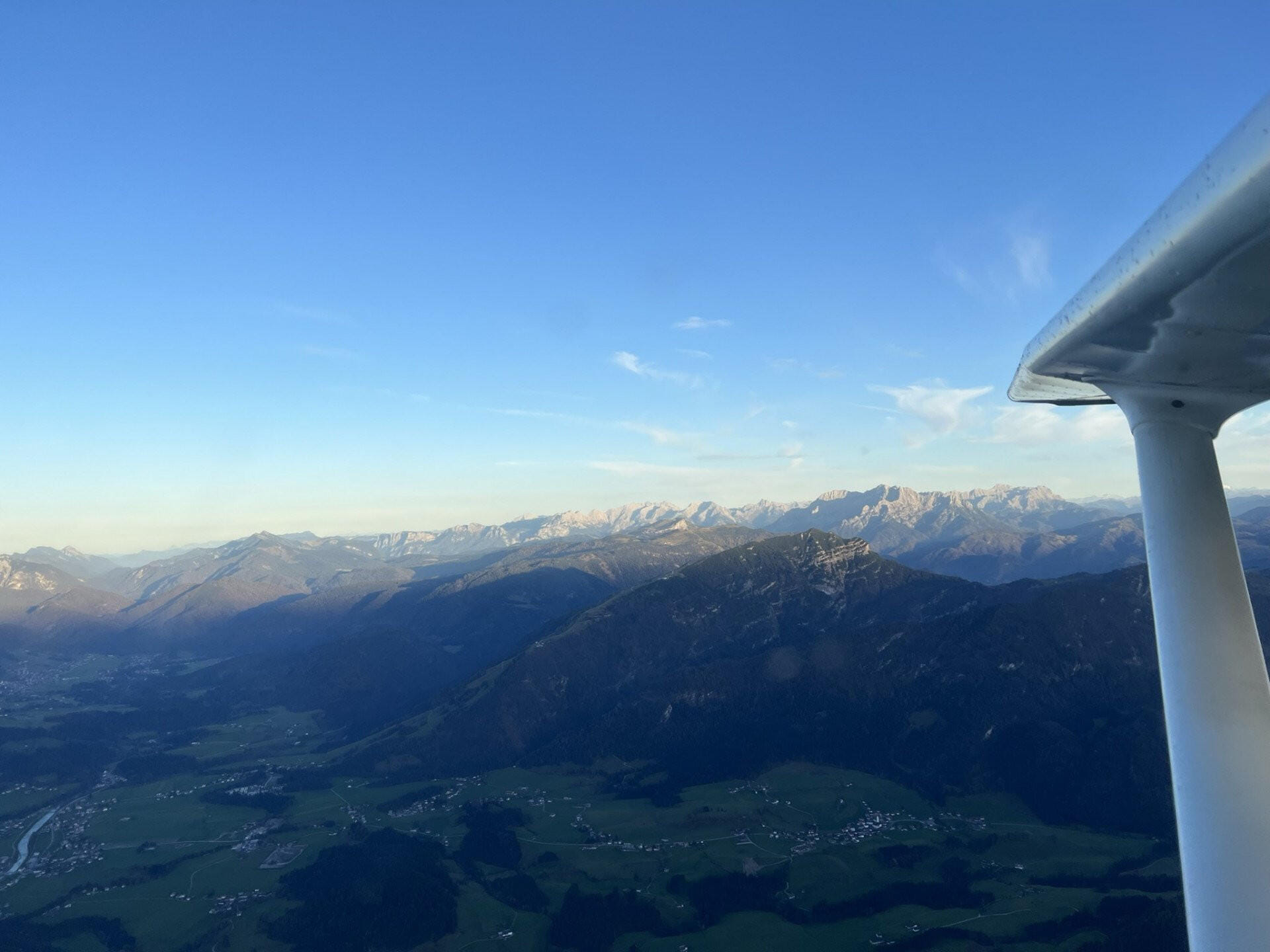 Alpenrundflug ab Eggenfelden 1,5h