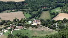 Survol de la Dordogne et ses Châteaux