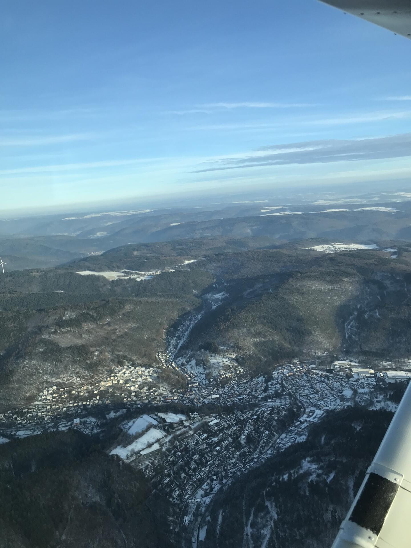 Quick Sky Tour Over Frankfurt & the Rhine
