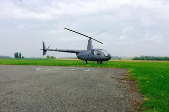 Initiation au pilotage en Hélicoptère R44 - 18m