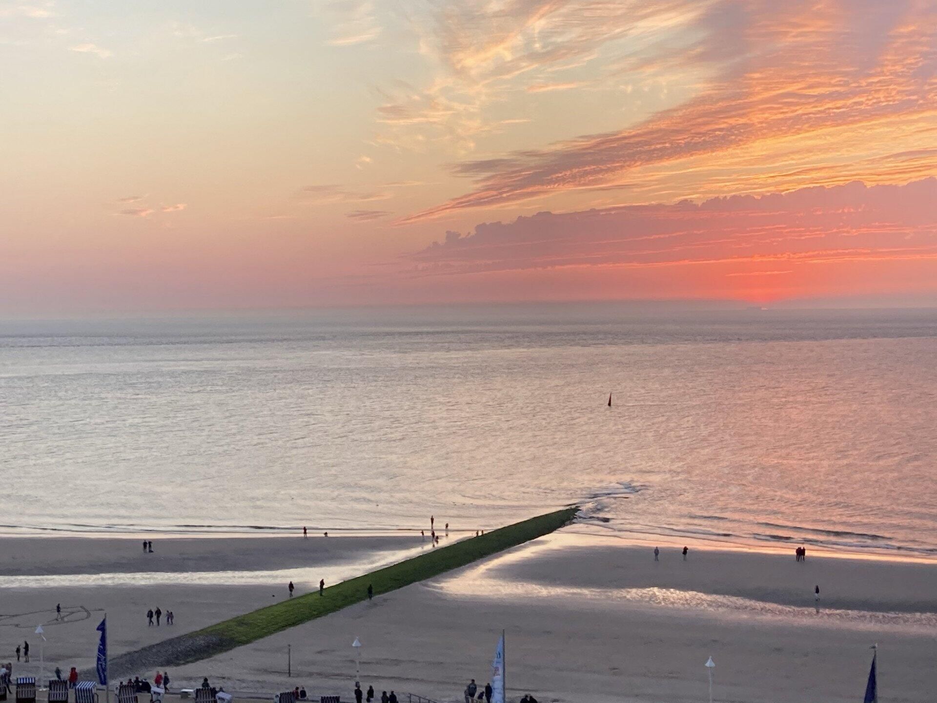 Ein Tag am Meer - Flug nach Norderney