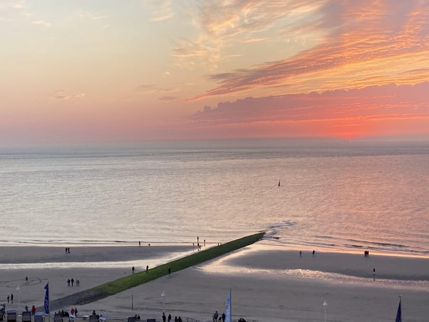Ein Tag am Meer - Flug nach Norderney