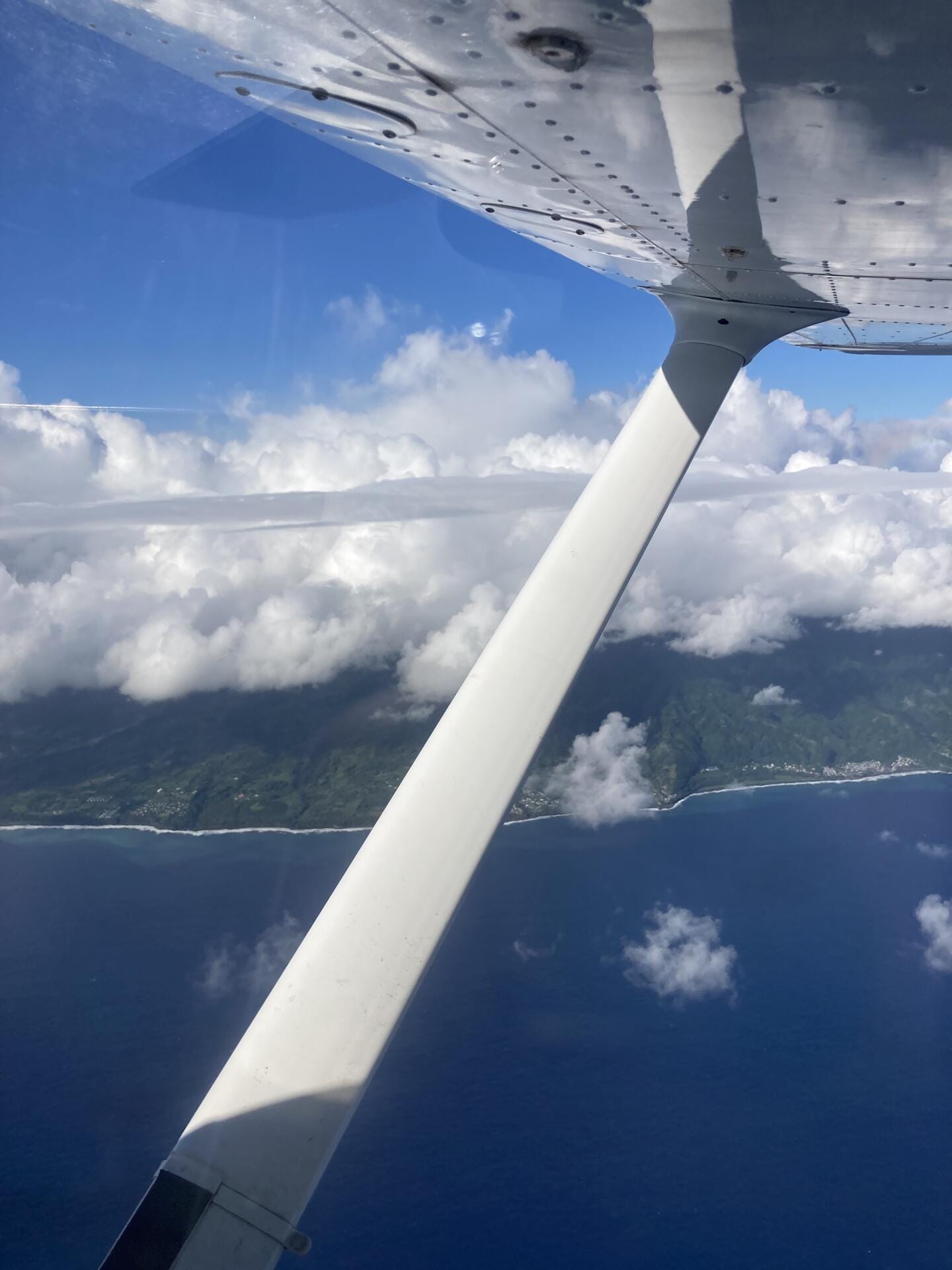 Une journée à Marie Galante.