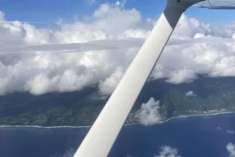 Une journée à Marie Galante.